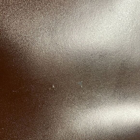 Wilson Leather Satchel Purse, Dark Brown Leather - Picture 5 of 12